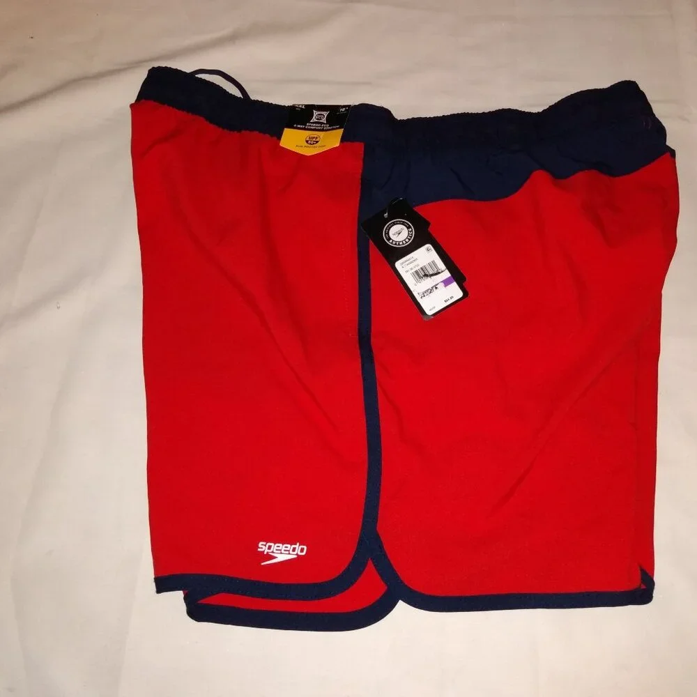 SPEEDO ECO 4-WAY MEN’s Size XXL SWIM Shorts 16